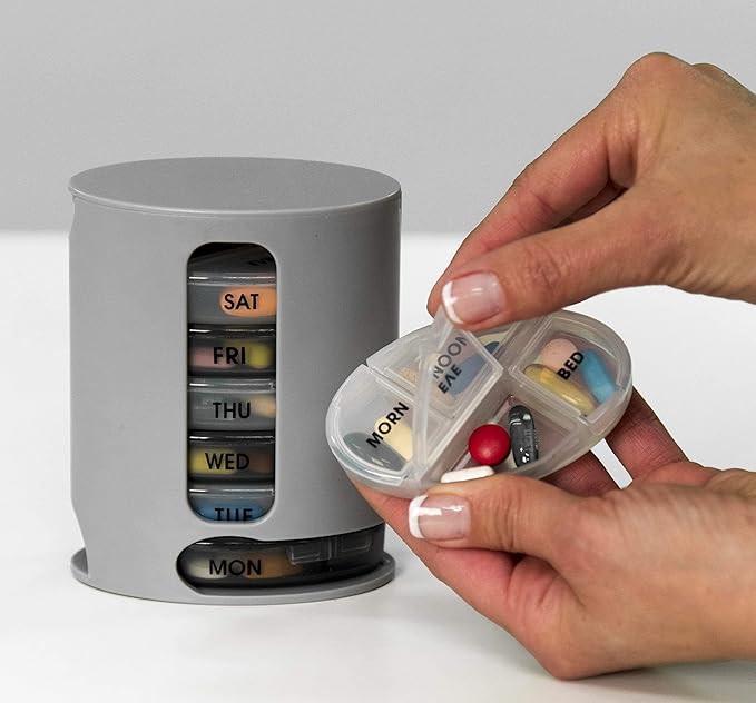 Pill Pro Medication Organizer