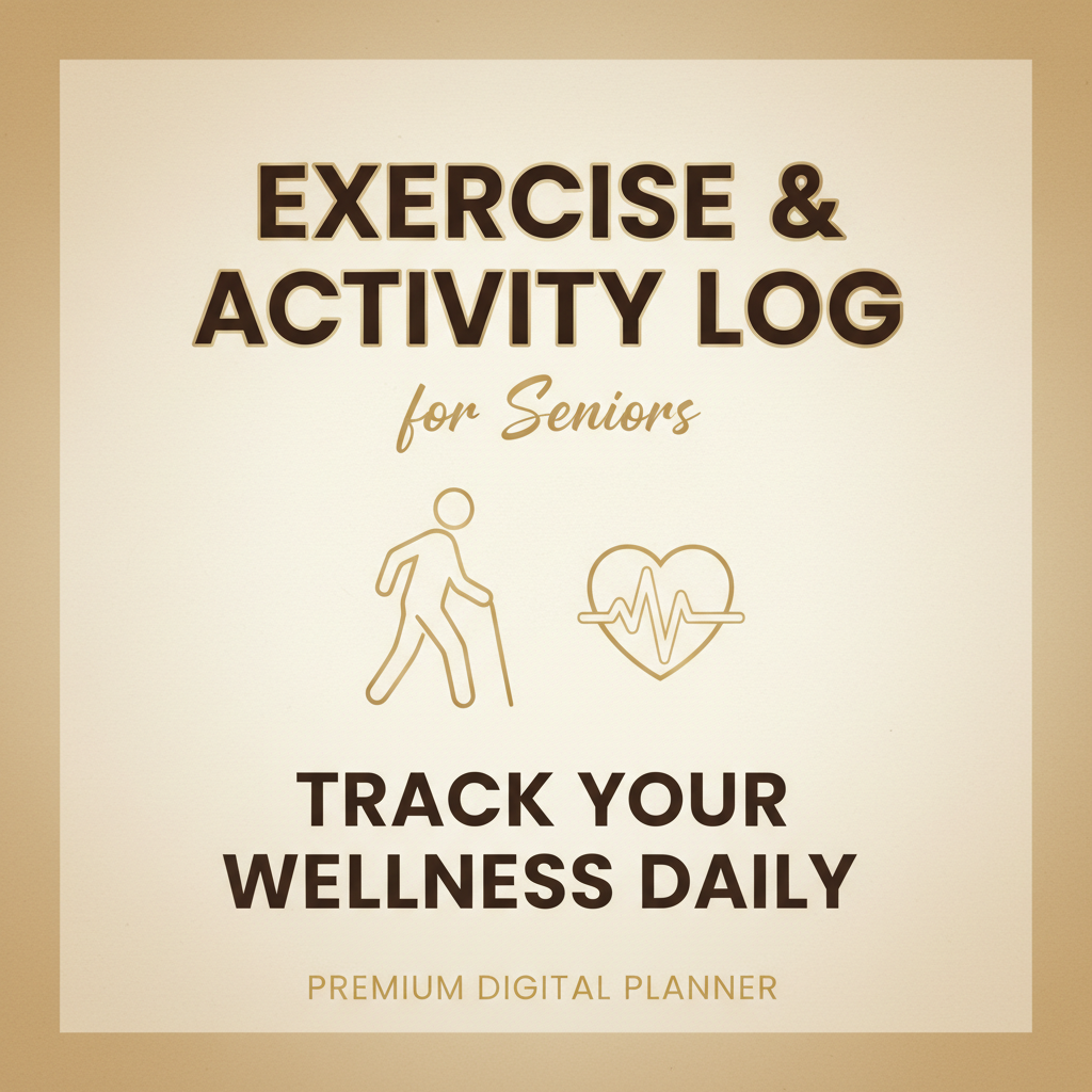 Exercise & Activity Log