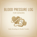 Blood Pressure Log for Seniors