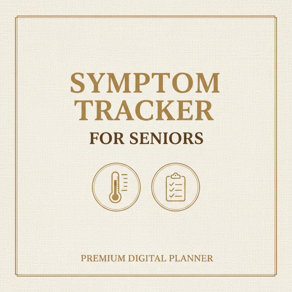 Symptom Tracker for Seniors