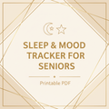 Sleep & Mood Tracker for Seniors