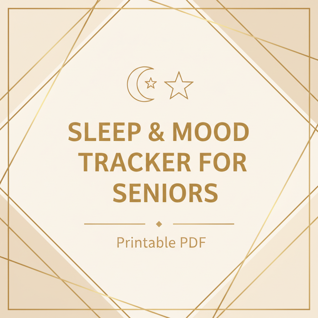 Sleep & Mood Tracker for Seniors