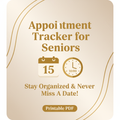 Appointment Tracker for Seniors